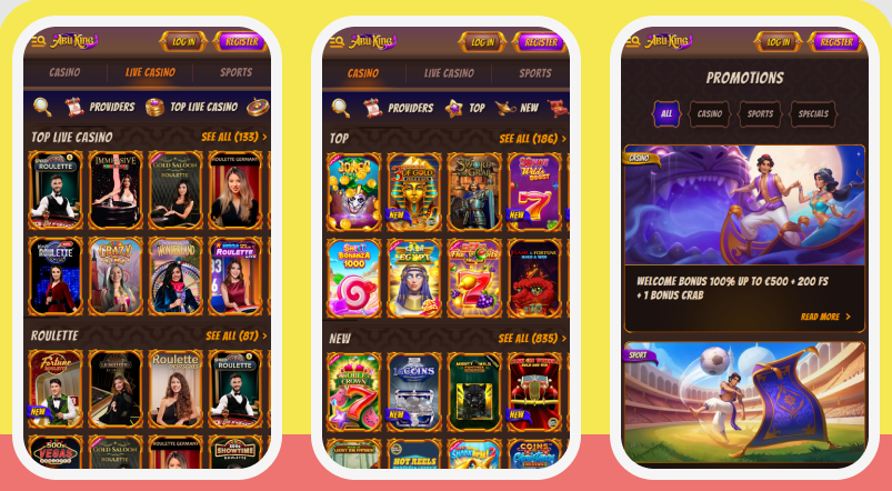 Abuking Casino App Download